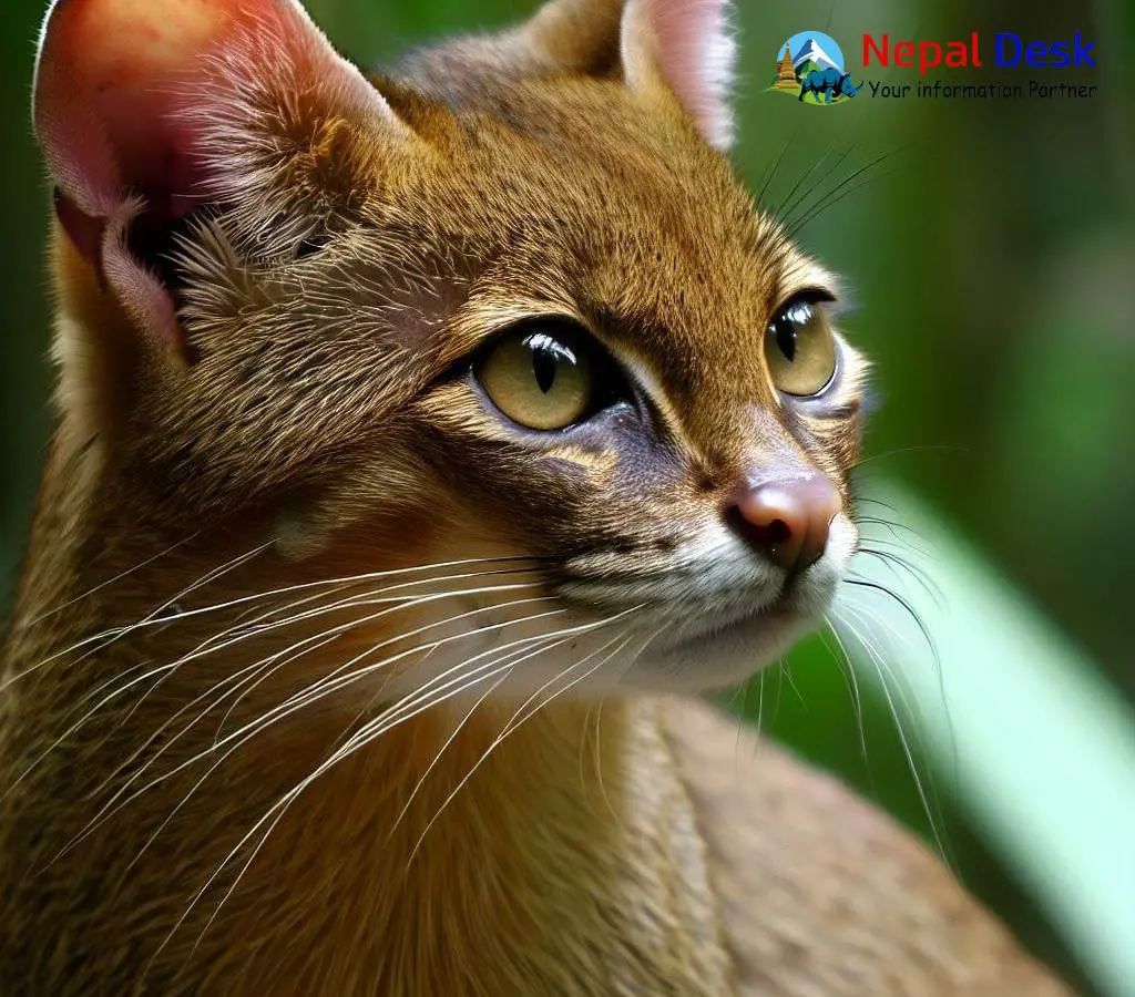 Jungle Cat Nepal Desk